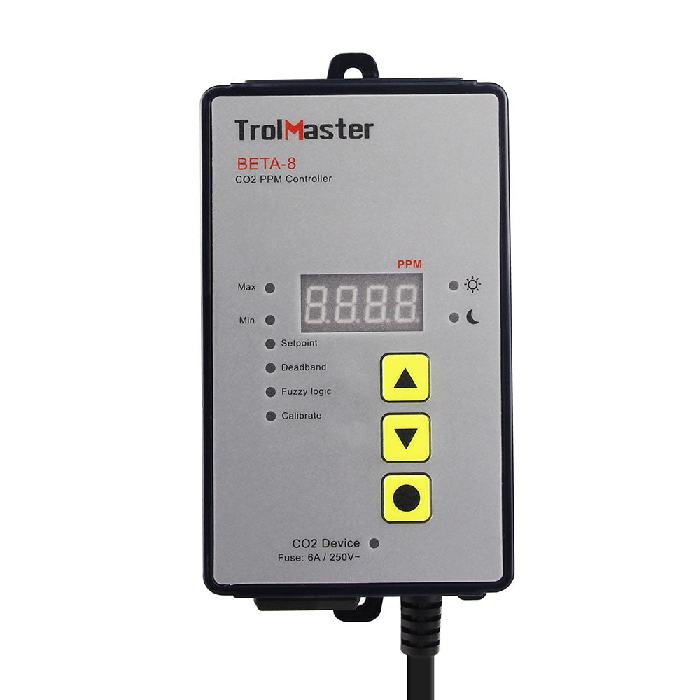 TrolMaster Beta-8 Digital CO2 PPM controller, for Regulator & Generator