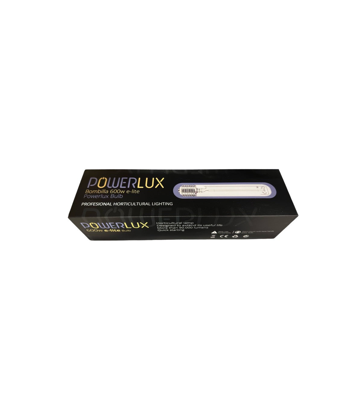 Powerlux lamp 600W HPS