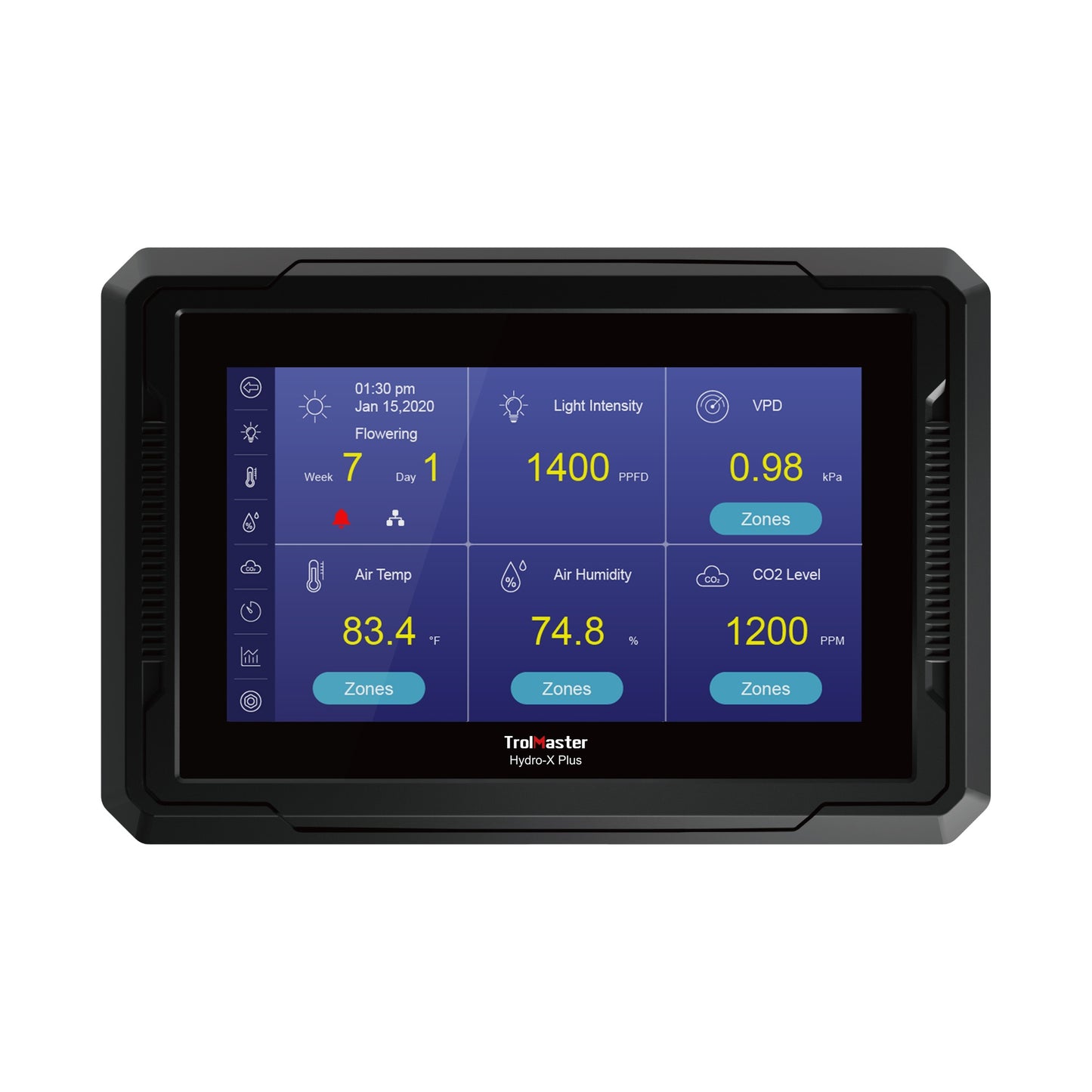 TrolMaster HCS-3 Hydro-X Plus Controller with 4-in-1 Sensor