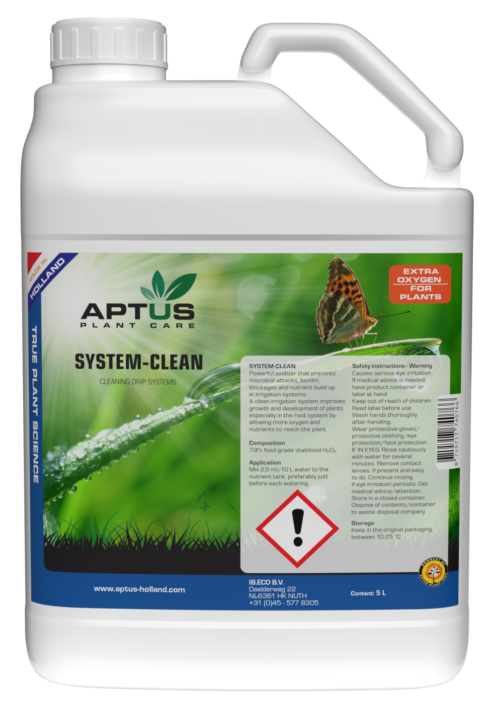 Aptus System clean 5L