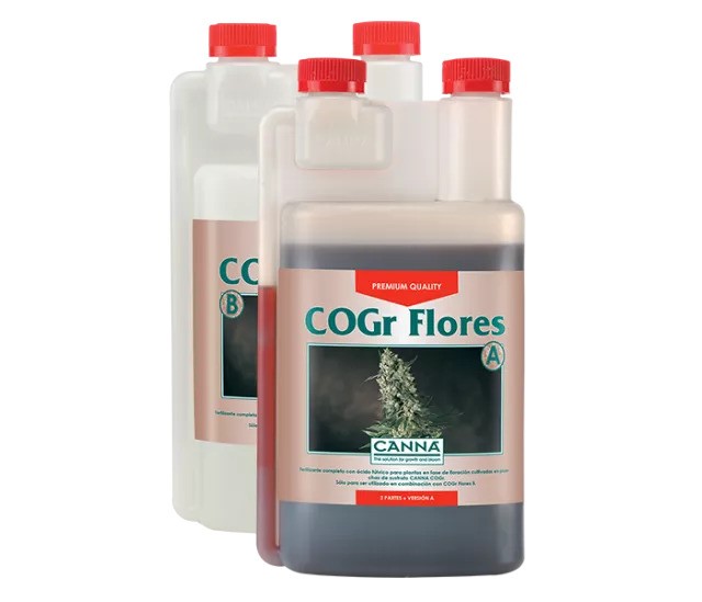 Canna COGr Flores A+B | 5 L