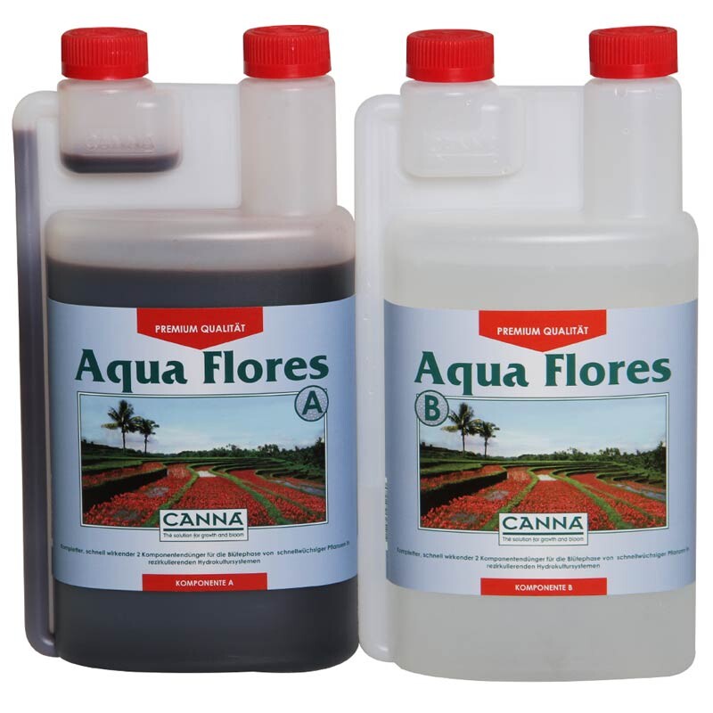 Canna Aqua Flores A+B | 5 L