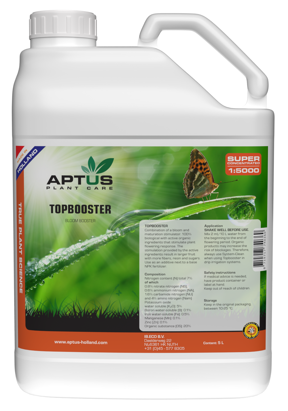 Aptus Topbooster 5L