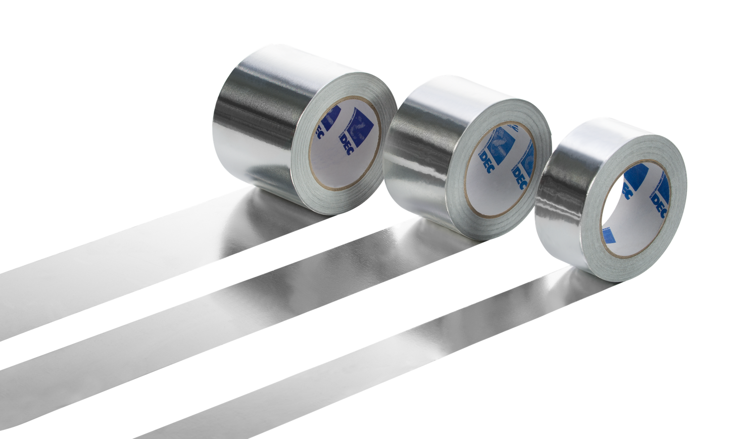 Alu tape (Box of 16 rolls) - 75 mm