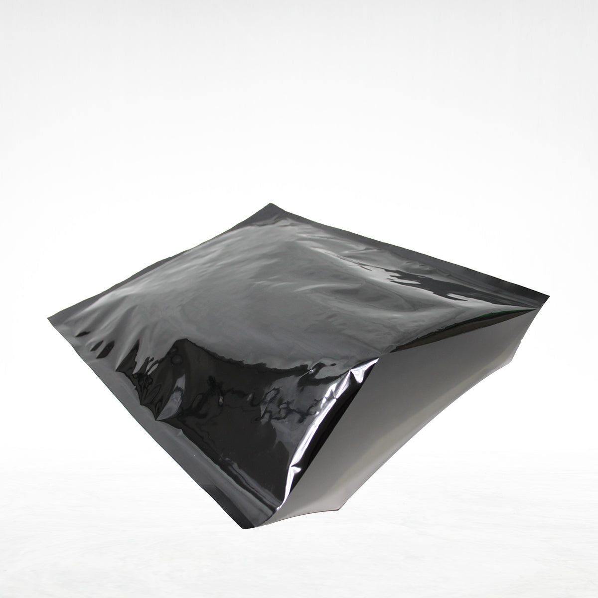 Aluminum Seal Bag Black - 43x 56 cm