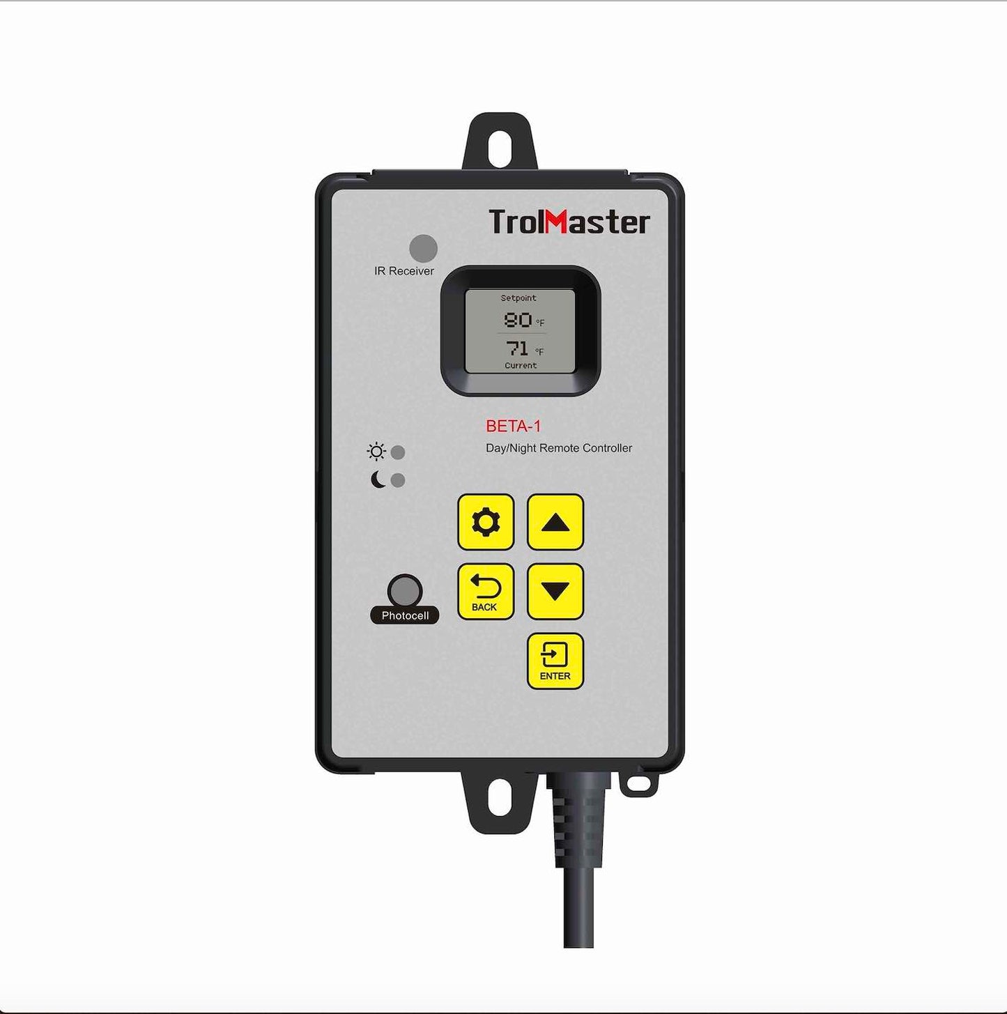 TrolMaster Beta-1 Digital Day/Night Remote controller (For remote controled AC such as Mini Split)