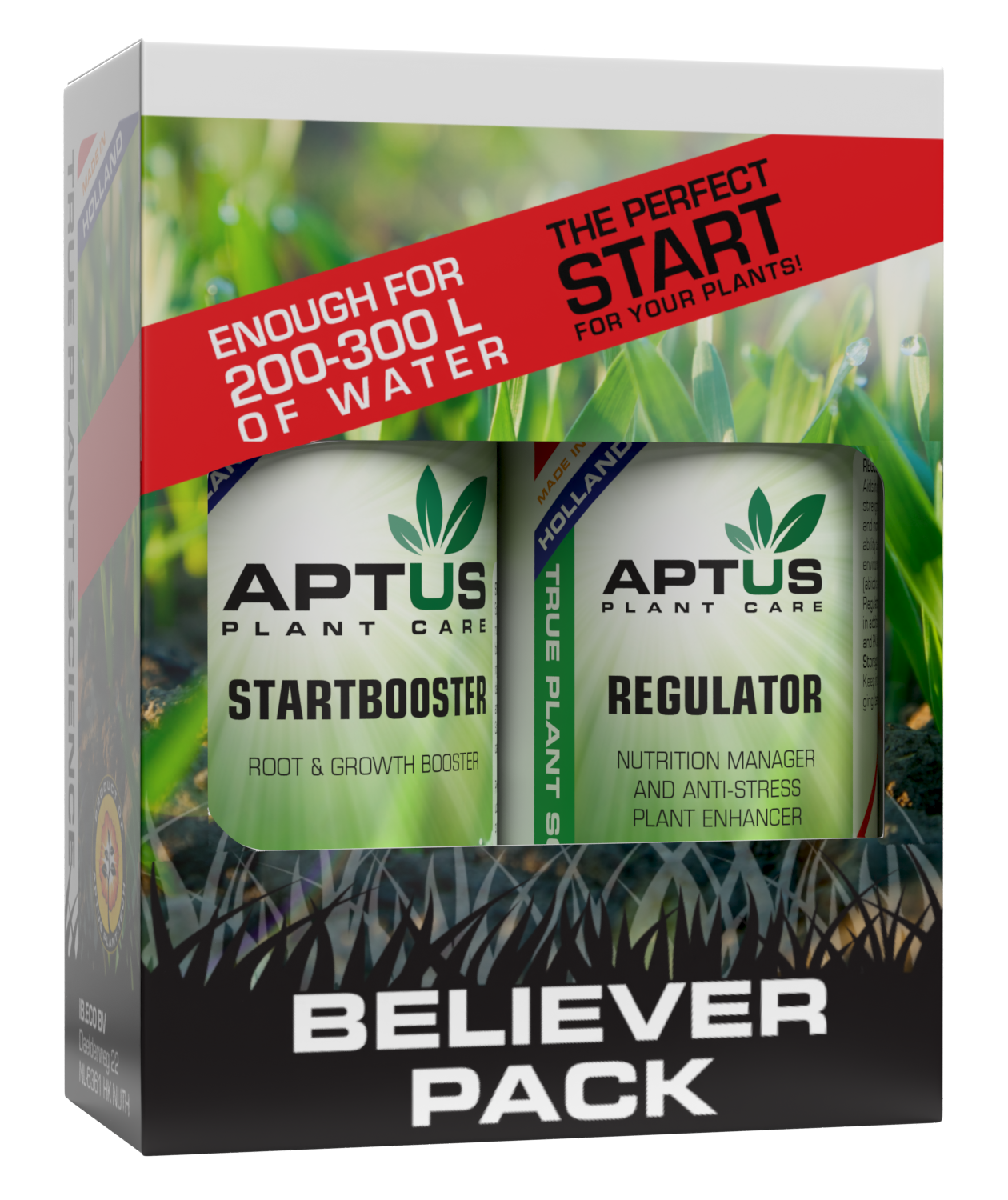 Aptus Believerpack 2 x 50ml
