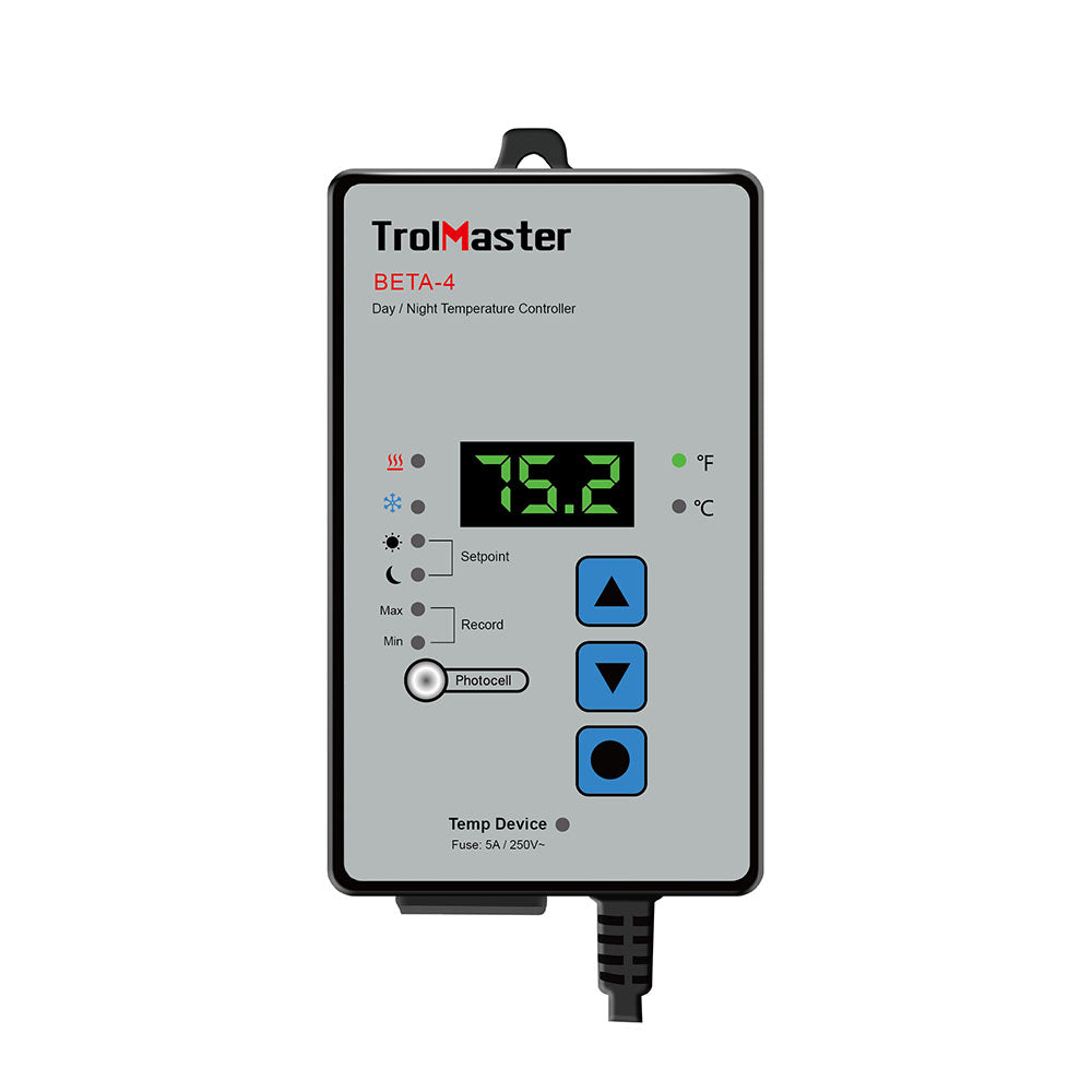 TrolMaster Beta-4 Digital Day/Night Temperature Controller