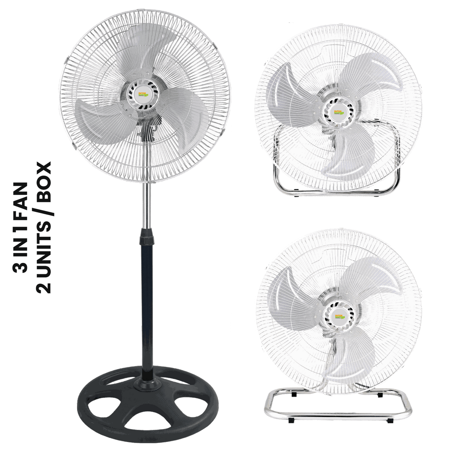 Industrial Fan 3 in 1 (2x/ box)