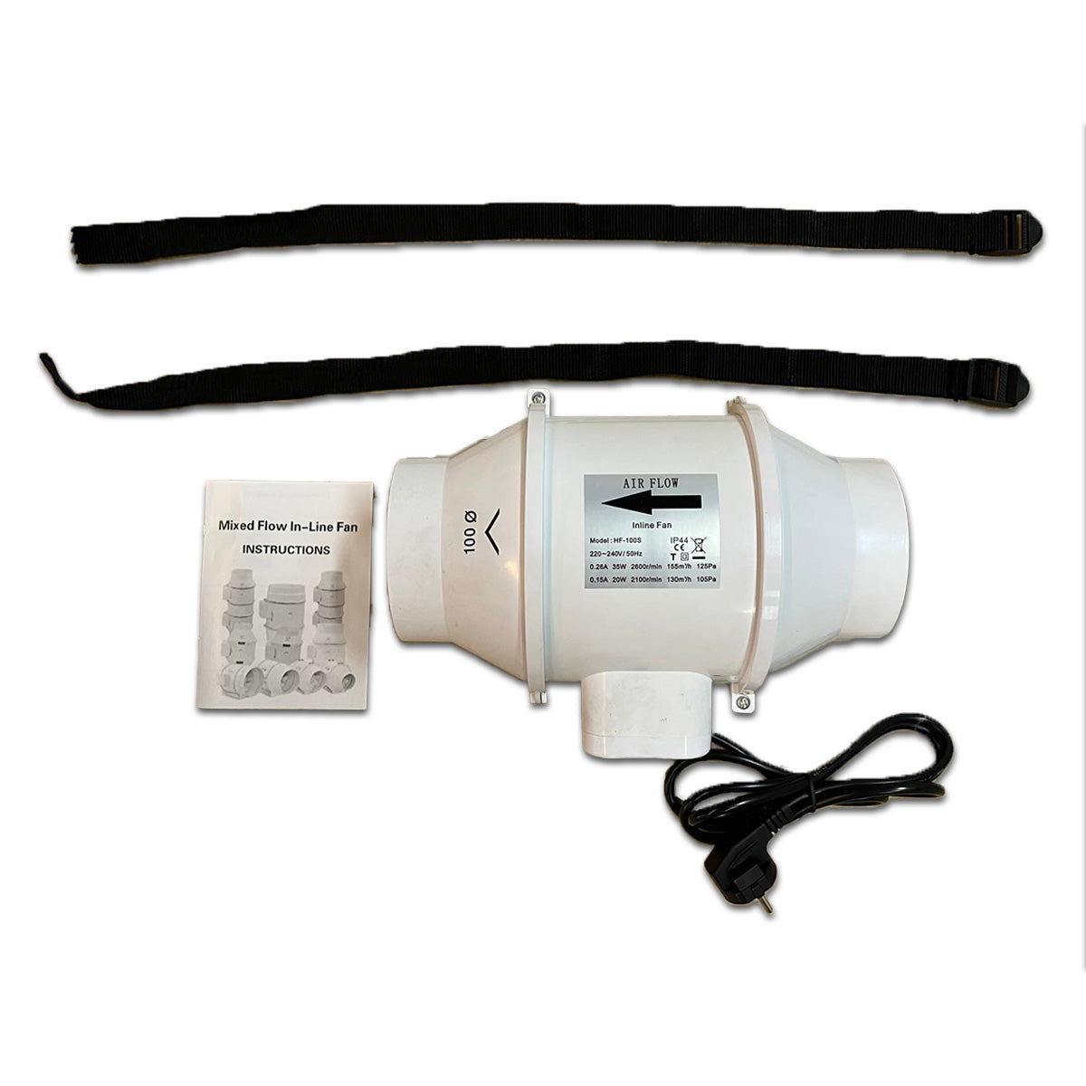 Extractor RVK 4″-100mm