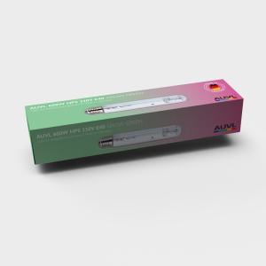 AUVL lamp 600W 230v E40 grow green