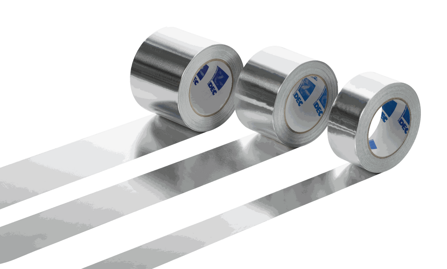 Alu tape (Box of 16 rolls) - 75 mm