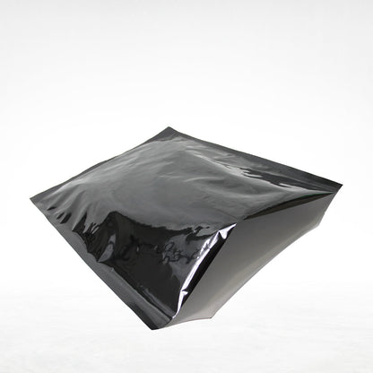Aluminum Seal Bag Black - 56x 91 cm