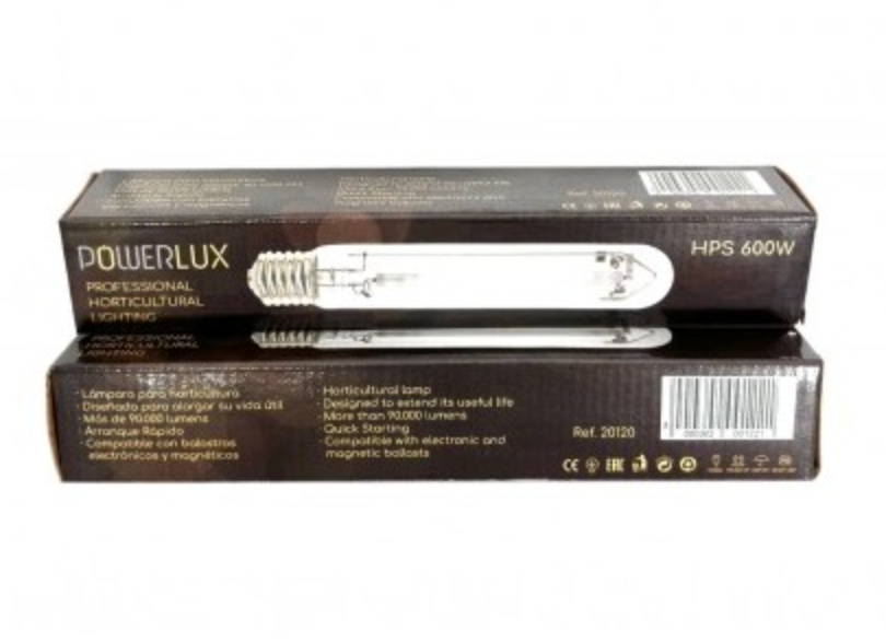 Platinum 600W HPS Lamp