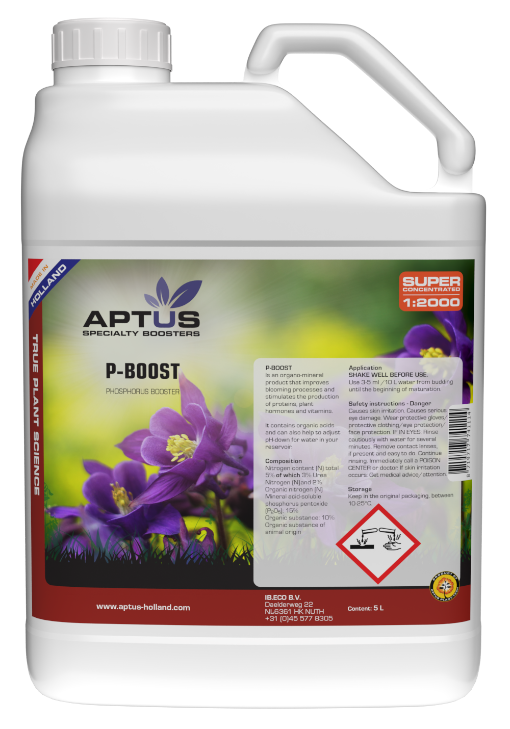Aptus P Boost 5L
