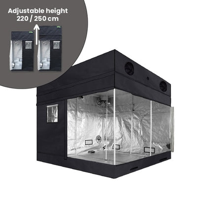 Grow Tent PRO DM - 400x 400x 220/250 cm