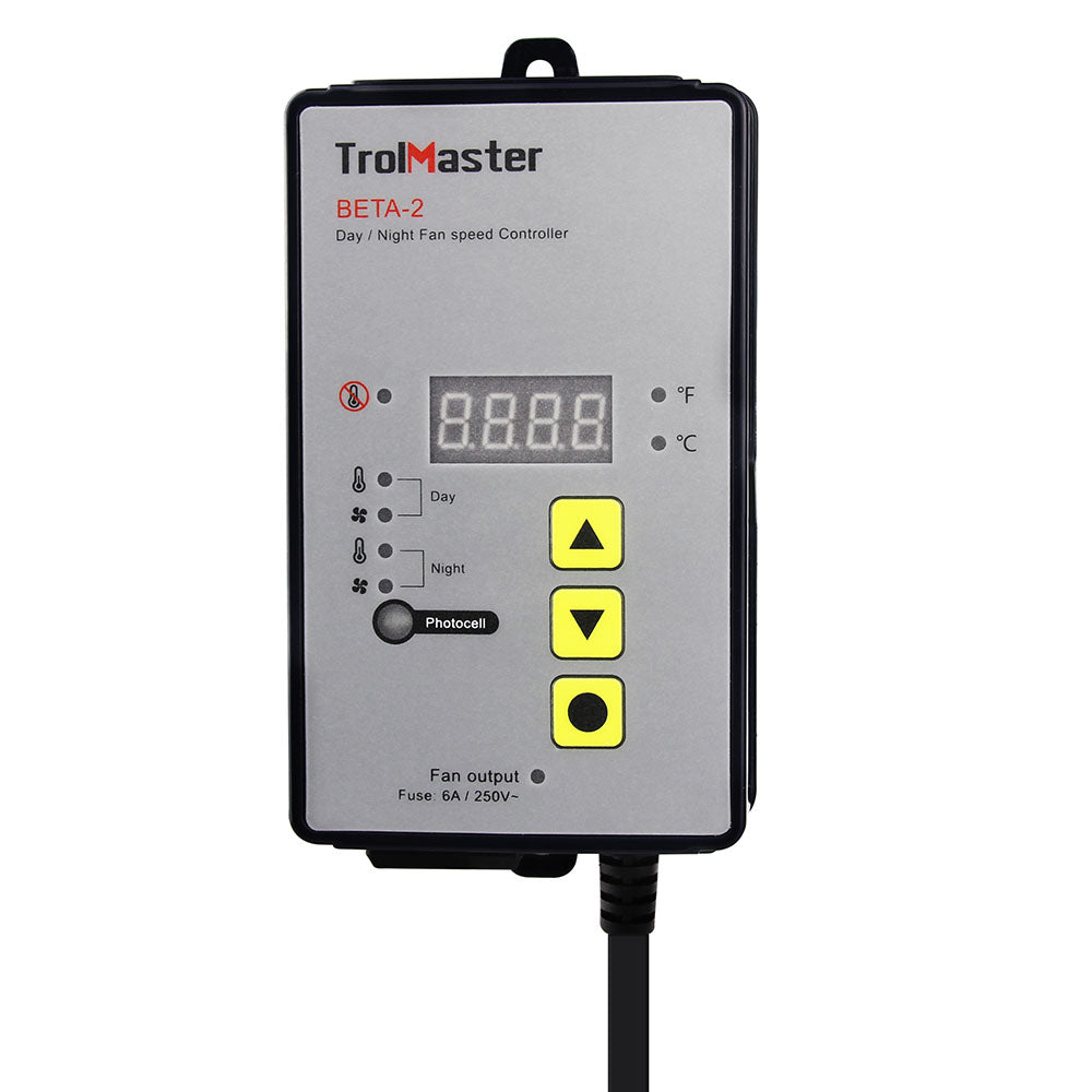 TrolMaster Beta-2 Digital Day/Night Fans Speed controller