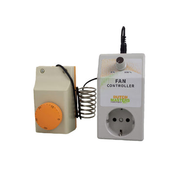 Fan Controller with thermostat