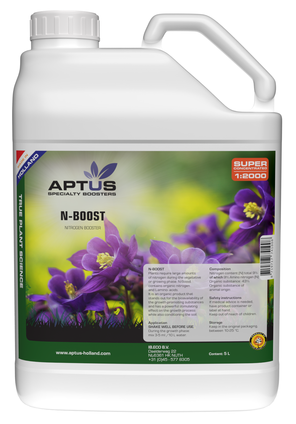 Aptus N Boost 5L