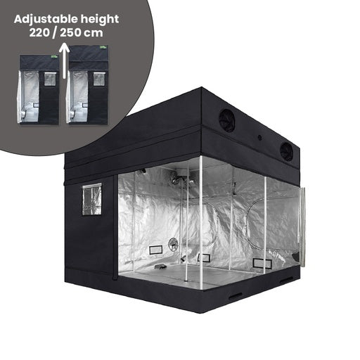 Grow Tent PRO DM - 240x 240x 220/250 cm