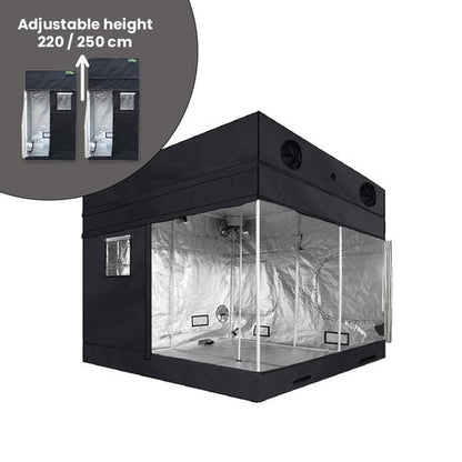 Grow Tent PRO DM - 240x 240x 220/250 cm