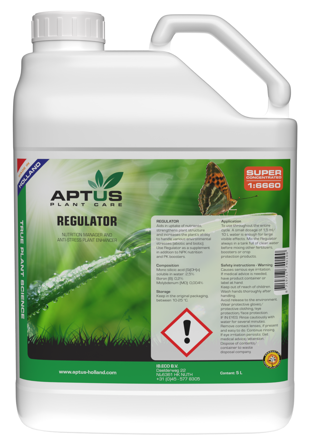Aptus Regulator 5L