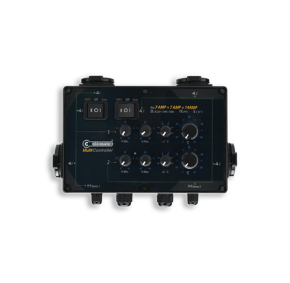 Cli-Mate Multi-Controller 12+12 Amp.