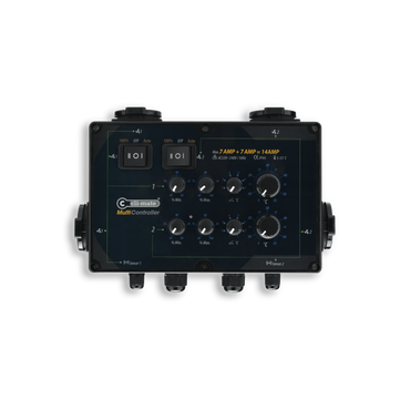 Cli-Mate Multi-Controller 7+7 Amp.