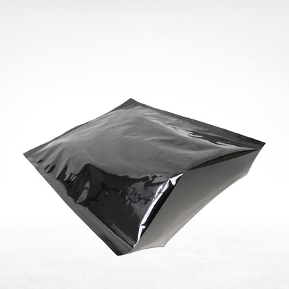 Aluminum Seal Bag Black - 43x 56 cm