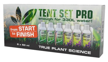 Aptus Tent Set Pro 6 x 50ml
